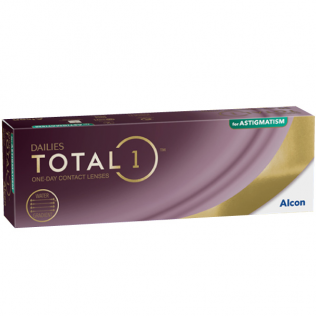 Dailies Total 1 for Astigmatism (30 lenti)
