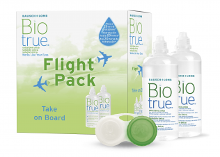 Biotrue Flight Pack (2X100 ml)