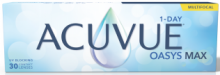 Acuvue Oasys Max 1-Day Multifocal 30 lenti