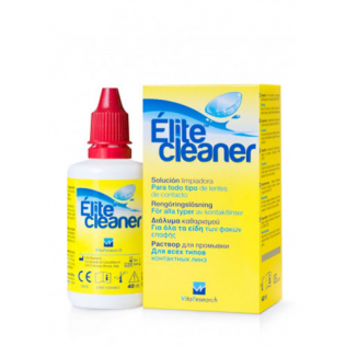 elite cleaner detergente per lenti a contatto