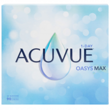 1 day Acuvue Oasys MAX 90 lenti