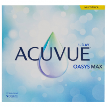 Acuvue Oasys Max 1-Day Multifocal 90 lenti
