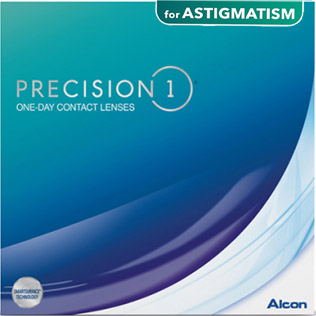 Precision 1 for Astigmatism (90 lenti)