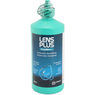 Lens Plus. Soluzione salina 