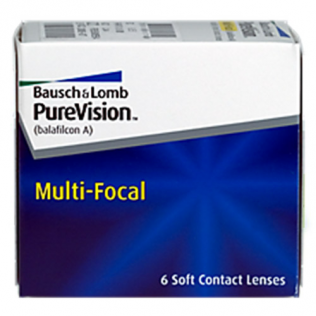 PureVision Multifocal (6 lenti)