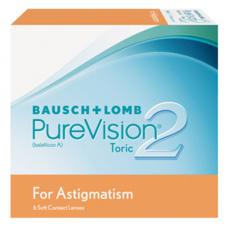 Purevision 2 HD for Astigmatism (6 lenti)