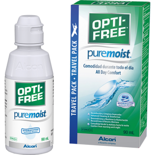 Opti Free PureMoist Travel Pack (1x90mL)