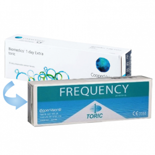Biomedics/Frequency 1 day Extra Toric (30 lenti)