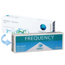 Biomedics 1day Toric - frequency 55 toric