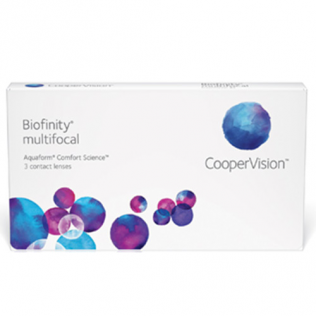 Biofinity Multifocal (6 lenti)