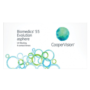 Biomedics 55 Evolution (6 lenti)