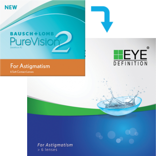 EyeDefinition Pro-Line Toric