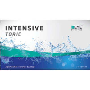 EyeDefinition Intensive Toric (6 lenti)