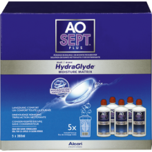 Aosept Plus con HydraGlyde Confezione semestrale 