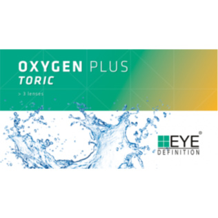 EyeDefinition Oxygen Plus Toric