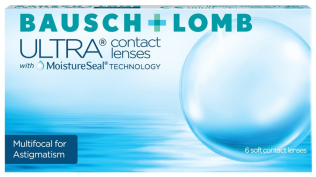 Ultra Multifocal for astigmatism Bausch&lomb