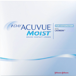1 DAY ACUVUE® MOIST for ASTIGMATISM (90 lenti)