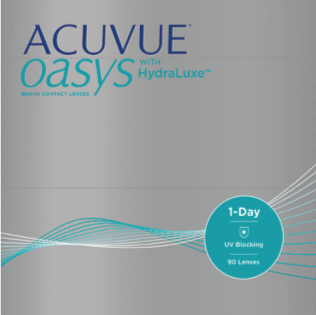 ACUVUE OASYS® 1 DAY with HydraLuxe™(90 lenti)