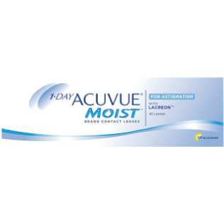 1 DAY ACUVUE® MOIST for ASTIGMATISM (30 lenti)