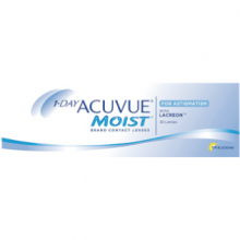 1-DAY ACUVUE MOIST for ASTIGMATISM 30 lenti