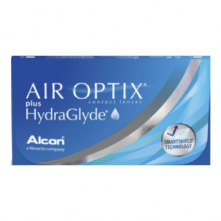 Air Optix® Plus Hydraglyde® (6 lenti)