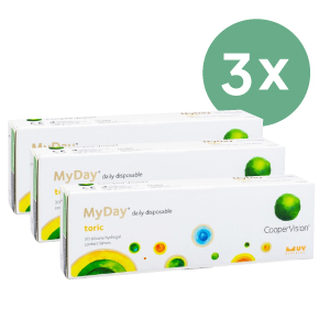 MyDay® Daily Disposable Toric (90 lenti)