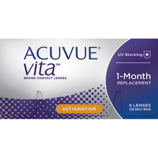 ACUVUE® VITA™ for Astigmatism (6 lenti)