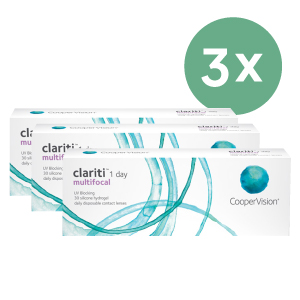 Clariti 1 Day Multifocal (90 lenti)