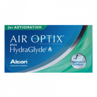 AIR OPTIX® plus HydraGlyde® for Astigmatism (6 lenti)