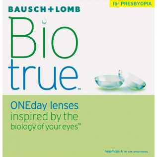 Biotrue ONEday Presbyopia 90 lenti