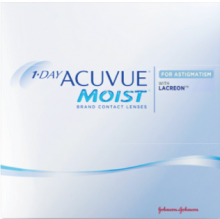 1-DAY ACUVUE MOIST for ASTIGMATISM 180 lenti