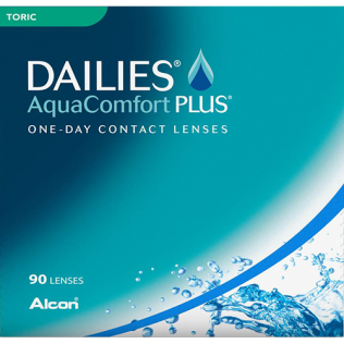 DAILIES AquaComfort Plus Toric (180 lenti)