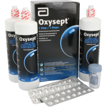 Oxysept Comfort Monofase 3X300 mL